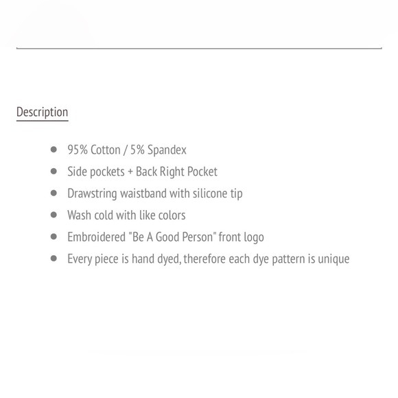 Be A Good Person Shorts - Picture 6 of 6